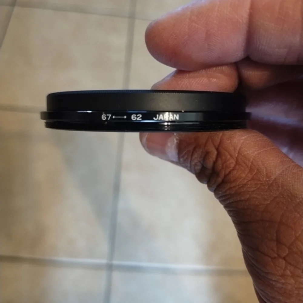 Tokina 62 mm‎ lens filter